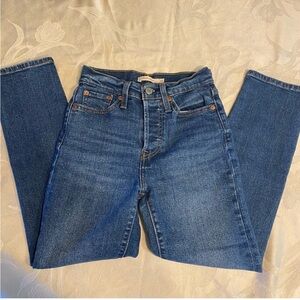 Levi's Wedgie Straight Jeans 25x26